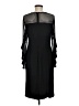 R&M Richards Black Cocktail Dress Size 6 - photo 2