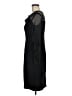 R&M Richards Black Cocktail Dress Size 6 - photo 5