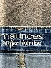 Maurices Solid Blue Jeans Size 12 - photo 7