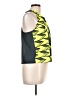 Asics 100% Polyester Yellow Active Tank Size L - photo 4