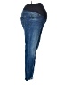 Unbranded Solid Blue Jeans Size 8 - photo 4