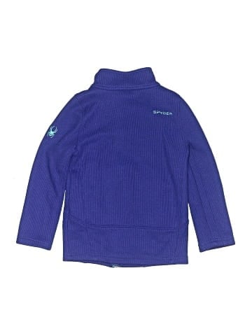 Spyder Zip Up Hoodie (view 2)