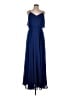 Lulus 100% Polyester Blue Cocktail Dress Size L - photo 1
