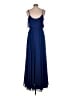 Lulus 100% Polyester Blue Cocktail Dress Size L - photo 2