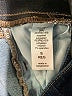Unbranded Chevron-herringbone Blue Jeggings Size S - photo 7