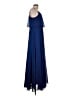 Lulus 100% Polyester Blue Cocktail Dress Size L - photo 4