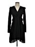 Express 100% Polyester Black Cocktail Dress Size XS - photo 1