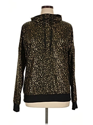 Material Girl Pullover Hoodie (view 1)