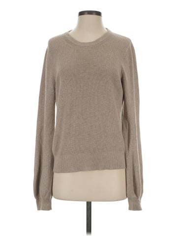 White + Warren Pullover Sweater (view 1)