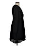 Express 100% Polyester Black Cocktail Dress Size XS - photo 4
