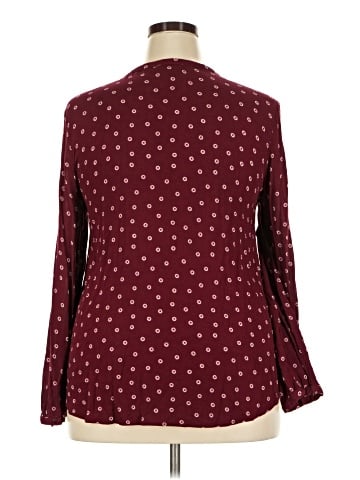 Perch by Blu Pepper Long Sleeve Blouse (view 2)