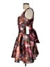 Katia Rae Print Brown Cocktail Dress Size L - photo 5