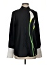 Victoria Beckham for Target 100% Polyester Color Block Black Long Sleeve Blouse Size XS - photo 1