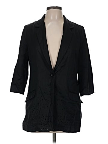Elizabeth and James Wool Blazer (view 1)