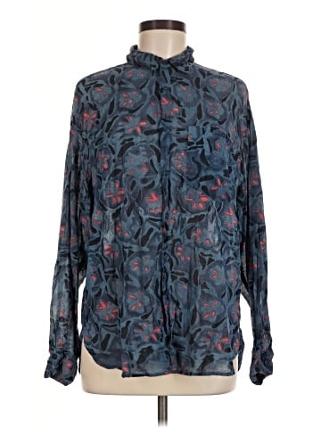 French Connection Long Sleeve Blouse (view 1)