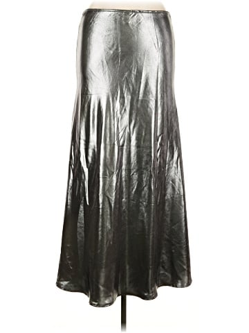 Wild Fable Faux Leather Skirt (view 1)