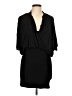 Helmut Solid Black Cocktail Dress Size L - photo 1