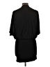 Helmut Solid Black Cocktail Dress Size L - photo 2