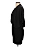Helmut Solid Black Cocktail Dress Size L - photo 5