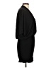 Helmut Solid Black Cocktail Dress Size L - photo 4