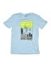 Eddie Bauer 100% Polyester Blue Active T-Shirt Size 10 - 12 - photo 1
