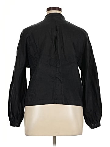 Club Monaco Long Sleeve Blouse (view 2)
