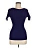 Forenza Purple Short Sleeve Top Size M - photo 1