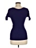 Forenza Purple Short Sleeve Top Size M - photo 2