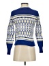 Ann Taylor LOFT Argyle Blue Pullover Sweater Size XS (petite) - photo 2