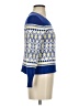Ann Taylor LOFT Argyle Blue Pullover Sweater Size XS (petite) - photo 4