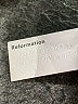 Reformation Floral Ivory Casual Dress Size L - photo 9