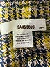 Sans Souci 100% Rayon Tweed Yellow Long Sleeve Button-Down Shirt Size M - photo 7