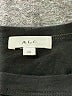 A.L.C. 100% Cotton Black Short Sleeve Top Size XS - photo 7