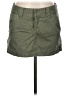 Express Solid Green Casual Skirt Size 6 - photo 1