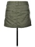 Express Solid Green Casual Skirt Size 6 - photo 2