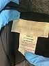 David's Bridal Solid Black Cocktail Dress Size 10 - photo 7