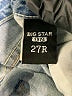 Big Star 100% Cotton Stars Blue Jeans Size 27 waist - photo 7