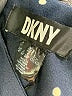 DKNY Polka Dots Black Cocktail Dress Size 4 (petite) - photo 7