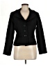 Metrostyle 100% Polyester Black Blazer Size 6 - photo 1