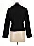 Metrostyle 100% Polyester Black Blazer Size 6 - photo 2
