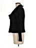 Metrostyle 100% Polyester Black Blazer Size 6 - photo 5