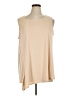Gilli Tan Sleeveless Top Size 1X - photo 1