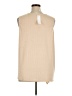 Gilli Tan Sleeveless Top Size 1X - photo 2