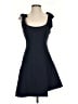 Cinq à Sept Solid Blue Cocktail Dress Size 4 - photo 1
