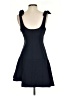 Cinq à Sept Solid Blue Cocktail Dress Size 4 - photo 2