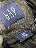 Gap Solid Gray Wool Coat Size XXL - photo 6