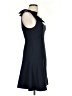 Cinq à Sept Solid Blue Cocktail Dress Size 4 - photo 4