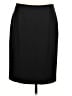 Talbots Solid Black Wool Skirt Size 10 - photo 1