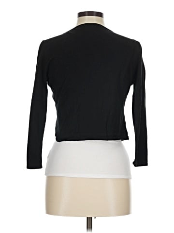 BCBGMAXAZRIA Silk Cardigan (view 2)