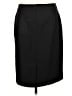 Talbots Solid Black Wool Skirt Size 10 - photo 2